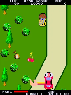 Joyful Road (Japan) screen shot game playing